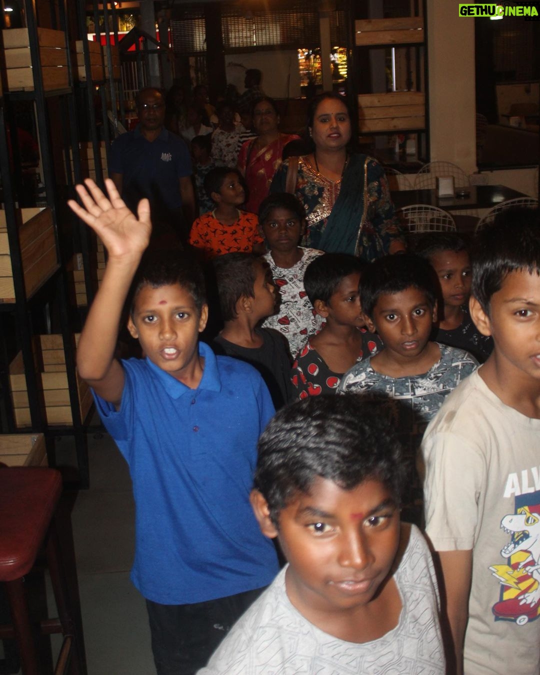 Sanjjanaa Instagram - From starting my birthday or any special occasion of my life with these special orphan kids at @ciros_pizzeria from @sanjjanaafoundation - #sanjjanaagalranifoundation … it is an overwhelming experience for me to come together with this kids every once in 3 - 4 months making time for them. Marking any special occasion or success with these kids gives me internal happiness and satisfaction. … I have transformed to a person who was extremely materialistic Cosmopolitan hanging out with a lot of people who actually are of a very commercial mentality, to leaving them all behind and I have become a person who believes now in internal happiness and real happiness that comes to me by being with the real people … and creating real incidents like for example this one … feeding these special Orphans and getting soulful satisfaction … And the real birthday is today on October 10 where I am going to be celebrating with very very close people in my family 💕 the overwhelming blessings, and I thank the Almighty for keeping me alive and experiencing this wonderful life. Each day is a blessing … my outfit is by @momzjoy Beautiful make up by @makeoverbysomuhassan … you must check out new jumbo pizza launched by @ciros_pizzeria at 80 feet road in indiranagar , and their new range of gelatos that they have launched in st marks road … Thank you Paul & nikhil nath for hosting us , they are the owners of @foxinthe_field , @ciros_pizzeria , @ponnusamy.india .. There chocolate flavour gelato was ultimately to die for and I could not get enough of much ever I would eat it …. Don’t remember the last time I indulged so much into a chocolate ice cream. You must must must try to. This is my personal most recommendation. 😍 Karnataka, Bangalore