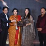 Sanjjanaa Instagram - I was very over whelmed , to be visiting , #fashionawardsindia2023 the 2nd edition , firstly to receive my award from @taramma for my contribution in South Indian cinema , it has been a journey of 55 films across , kannada , Telugu & malyalam film industry … I have been blessed with the opportunity of working with many superstars & dignitaries like #Pawankalyan @pawankalyan , #Prabhasraju @actorprabhas , Shivrajkumar , Darshan @darshanthoogudeepashrinivas , Sudeep @kichchasudeepa , mohan lal @mohanlal , Mamooty @mammootty & many others … Besides they also acknowledged my social journey of my philanthropic work that I have done & I am continuing to do of supporting many orphans through @sanjjanaafoundation . it’s very important to be receiving applause so that we continue to do what we do in a more focused manner in my opinion . Especially when your life is super hectic with your motherhood journey and you’re coming back to your career with many aspirations and 2 new films in my kitty . Besides , I was also very happy to be presenting awards to many budding artists , I would love to congratulate @pradeep_sankey_events & Mr . Basvaraj in conducting such a fabulous event . I would like to congratulate all the winners and tell you all that this is just a beginning . All the best . Beautiful dress styled by @sanjay_shammy Hair & make up by @ss_makeover_by_suha Karnataka, Bangalore