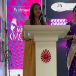 Sanjjanaa Instagram - It was a blissful transforming experience to be visiting #bramhakumaris , for the launch of @mrsmom season 7 with @dr.k.shilpireddy , At first, I thought I have just gone for the launch of Mrs mom but later on as I learnt more about the Brahma Kumari’s community. I am so wowed with how they are emphasising and creating at most importance for the betterment of the mental health of people … If you are mentally healthy, you are the most wealthy being a young person in today’s times . Also, what I understand is , its extremely important to be talking openly and to be seeking help. If you are in pain or in any incompatible position in life, “ Come what may “ whatever it is , may it be your career, your personal life or any thing that’s not going right for you . It’s great to have friends who are genuine whom you can speak your issues out to and seek spiritual and mental help & guidance . one such friend I made here is Prassanaa didi , a mentor and a soul friend . Outfit @momzjoy Location @brahmakumarisindia (Jakkur banglore city ) @dr.k.shilpireddy Karnataka, Bangalore