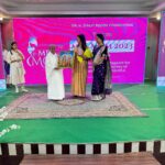 Sanjjanaa Instagram - It was a blissful transforming experience to be visiting #bramhakumaris , for the launch of @mrsmom season 7 with @dr.k.shilpireddy , At first, I thought I have just gone for the launch of Mrs mom but later on as I learnt more about the Brahma Kumari’s community. I am so wowed with how they are emphasising and creating at most importance for the betterment of the mental health of people … If you are mentally healthy, you are the most wealthy being a young person in today’s times . Also, what I understand is , its extremely important to be talking openly and to be seeking help. If you are in pain or in any incompatible position in life, “ Come what may “ whatever it is , may it be your career, your personal life or any thing that’s not going right for you . It’s great to have friends who are genuine whom you can speak your issues out to and seek spiritual and mental help & guidance . one such friend I made here is Prassanaa didi , a mentor and a soul friend . Outfit @momzjoy Location @brahmakumarisindia (Jakkur banglore city ) @dr.k.shilpireddy Karnataka, Bangalore