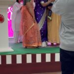 Sanjjanaa Instagram - It was a blissful transforming experience to be visiting #bramhakumaris , for the launch of @mrsmom season 7 with @dr.k.shilpireddy , At first, I thought I have just gone for the launch of Mrs mom but later on as I learnt more about the Brahma Kumari’s community. I am so wowed with how they are emphasising and creating at most importance for the betterment of the mental health of people … If you are mentally healthy, you are the most wealthy being a young person in today’s times . Also, what I understand is , its extremely important to be talking openly and to be seeking help. If you are in pain or in any incompatible position in life, “ Come what may “ whatever it is , may it be your career, your personal life or any thing that’s not going right for you . It’s great to have friends who are genuine whom you can speak your issues out to and seek spiritual and mental help & guidance . one such friend I made here is Prassanaa didi , a mentor and a soul friend . Outfit @momzjoy Location @brahmakumarisindia (Jakkur banglore city ) @dr.k.shilpireddy Karnataka, Bangalore