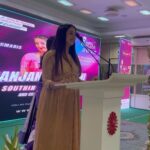 Sanjjanaa Instagram - It was a blissful transforming experience to be visiting #bramhakumaris , for the launch of @mrsmom season 7 with @dr.k.shilpireddy , At first, I thought I have just gone for the launch of Mrs mom but later on as I learnt more about the Brahma Kumari’s community. I am so wowed with how they are emphasising and creating at most importance for the betterment of the mental health of people … If you are mentally healthy, you are the most wealthy being a young person in today’s times . Also, what I understand is , its extremely important to be talking openly and to be seeking help. If you are in pain or in any incompatible position in life, “ Come what may “ whatever it is , may it be your career, your personal life or any thing that’s not going right for you . It’s great to have friends who are genuine whom you can speak your issues out to and seek spiritual and mental help & guidance . one such friend I made here is Prassanaa didi , a mentor and a soul friend . Outfit @momzjoy Location @brahmakumarisindia (Jakkur banglore city ) @dr.k.shilpireddy Karnataka, Bangalore