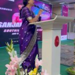 Sanjjanaa Instagram - It was a blissful transforming experience to be visiting #bramhakumaris , for the launch of @mrsmom season 7 with @dr.k.shilpireddy , At first, I thought I have just gone for the launch of Mrs mom but later on as I learnt more about the Brahma Kumari’s community. I am so wowed with how they are emphasising and creating at most importance for the betterment of the mental health of people … If you are mentally healthy, you are the most wealthy being a young person in today’s times . Also, what I understand is , its extremely important to be talking openly and to be seeking help. If you are in pain or in any incompatible position in life, “ Come what may “ whatever it is , may it be your career, your personal life or any thing that’s not going right for you . It’s great to have friends who are genuine whom you can speak your issues out to and seek spiritual and mental help & guidance . one such friend I made here is Prassanaa didi , a mentor and a soul friend . Outfit @momzjoy Location @brahmakumarisindia (Jakkur banglore city ) @dr.k.shilpireddy Karnataka, Bangalore