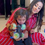 Sanjjanaa Instagram - Being a mom makes me put my emotional ups and downs on the backburner. No matter what no matter how ever I am … I just let anything be …. And I just love prioritising running behind, my child, cheering him up, irrespective of however, happy or however blue my day is …. being a celebrity, I have lived a very self centred life, and now suddenly my spotlight from myself has shifted to my son … now it’s him and only him that matters and then it is anyone else or myself. Are you feeling the same as a mother ????? thanks to my 😍 team to have put this shoot together , In frame - @princealarik , @makeoverbysomuhassan 👗 @momzjoy , @makeoverwithasha , 👑 @jhumkatales . Karnataka, Bangalore