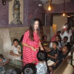 Sanjjanaa Instagram - From starting my birthday or any special occasion of my life with these special orphan kids at @ciros_pizzeria from @sanjjanaafoundation - #sanjjanaagalranifoundation … it is an overwhelming experience for me to come together with this kids every once in 3 - 4 months making time for them. Marking any special occasion or success with these kids gives me internal happiness and satisfaction. … I have transformed to a person who was extremely materialistic Cosmopolitan hanging out with a lot of people who actually are of a very commercial mentality, to leaving them all behind and I have become a person who believes now in internal happiness and real happiness that comes to me by being with the real people … and creating real incidents like for example this one … feeding these special Orphans and getting soulful satisfaction … And the real birthday is today on October 10 where I am going to be celebrating with very very close people in my family 💕 the overwhelming blessings, and I thank the Almighty for keeping me alive and experiencing this wonderful life. Each day is a blessing … my outfit is by @momzjoy Beautiful make up by @makeoverbysomuhassan … you must check out new jumbo pizza launched by @ciros_pizzeria at 80 feet road in indiranagar , and their new range of gelatos that they have launched in st marks road … Thank you Paul & nikhil nath for hosting us , they are the owners of @foxinthe_field , @ciros_pizzeria , @ponnusamy.india .. There chocolate flavour gelato was ultimately to die for and I could not get enough of much ever I would eat it …. Don’t remember the last time I indulged so much into a chocolate ice cream. You must must must try to. This is my personal most recommendation. 😍 Karnataka, Bangalore