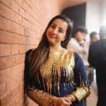 Sanjjanaa Instagram – It was a night full of fun .. and I happened to bump into a couple of my film industry Friends coincidently … the very talented & energetic boys @all_ok_official & @niranjan_deshpande … & my friend @sri.devi_roy ❤️

At the launch of a restaurant in the city … I really enjoyed using my complete make up products by @official_dermacol_india , check out how flawless and HD their base is … 

my super classy dress was customised by Gayathri  @riddhi_99design … 

Photographed by @mahesh_maahi8 Karnataka, Bangalore