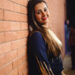 Sanjjanaa Instagram – It was a night full of fun .. and I happened to bump into a couple of my film industry Friends coincidently … the very talented & energetic boys @all_ok_official & @niranjan_deshpande … & my friend @sri.devi_roy ❤️

At the launch of a restaurant in the city … I really enjoyed using my complete make up products by @official_dermacol_india , check out how flawless and HD their base is … 

my super classy dress was customised by Gayathri  @riddhi_99design … 

Photographed by @mahesh_maahi8 Karnataka, Bangalore