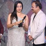 Sanjjanaa Instagram - 📸 @adityaphotography_ap Over the years, I have witnessed a remarkable journey, starting with my Guru & dear friend Mr. Pradeep of Sankey Events when I was just 14 years old. From walking the ramp for him to now having the privilege of working with Superstars across the South Indian film industry, my career has spanned an impressive 55 films and many many television shows both regional & National . Even after embracing motherhood, I am proud to say that I am still actively involved in the world of cinema & i am working on 2 films today titled Manishankar & @kundara_andiyappees with @sreenathbhasi .. celebrating my status as the most famous celebrity mom blogger from South India ❤️ I would like to thank @pradeep_sankey_events of Sankey events to have felicitated me with the honorary title of a #southindiaqueen as a film star … Furthermore, it was an unforgettable evening, during which I had the honor of falicitating a prestigious beauty pageant to extend my heartfelt congratulations to all the deserving winners of best South Indian models 2023 . I sincerely express my gratitude to you, dear reader, for your commitment in reading until the conclusion. Allow me to extend my heartfelt appreciation to you. Furthermore, I would like to bring to your attention that the last four photographs featured in the album have been expertly captured at the esteemed location of @sstella_blr , with my cosmetic partners being @official_dermacol_india , hair & make up by partners @head__and__face . it was lovely to bump into old friends @sameerkhan84 & @satishcadaboms ❤️ My costume was customised specially for this evening by miss . Rashmi from @iyra_designstudio .