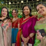 Sanjjanaa Instagram - With the arrival of the festival season and the air filled with love, my heart brimmed with anticipation for the enchanting union of my beloved friend #poojagandhi @iampoojagandhi__publicfigure with her soulmate Vijay Ghorpode. As the sweet melody of wedding bells resonates, it paints a beautiful picture of love, harmonizing the merging of two destined souls into one. I am so happy for you pooja that you have settled down with the best person you could . I felt an overwhelming sense of joy as I encountered numerous dear friends from the kannada Film Industry during this event. And what made this experience even more magical was the presence of my beloved brother, @chakravathichandrachud, by my side. There were times when I told my mom, why don’t I have a brother of my own , but after meeting @chakravarthychandrachud anna, I never felt that way I never felt I don’t have a brother anymore , I must take this occasion to thank my brother Chakravathy to be by my side. He stood by me rocksolid strong when I had no one , when I was accused by certain people of things I have never done . He educated me & strengthened me and my family to fight legal battles against ruthless people who victimised us just for their own fame , and therefore I have thoroughly thought them a lesson . Today I can proudly say that in my brother I see my Krishnaa , my mentor and I am his Arjuna his student . Thanx for being there for me bro .👊❤️ The stunning salwar I wore was an exquisite creation from the renowned @iyradesignstudio, featuring a breathtaking combination of vibrant red and captivating black. Bangalore, India