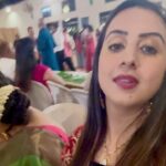 Sanjjanaa Instagram - With the arrival of the festival season and the air filled with love, my heart brimmed with anticipation for the enchanting union of my beloved friend #poojagandhi @iampoojagandhi__publicfigure with her soulmate Vijay Ghorpode. As the sweet melody of wedding bells resonates, it paints a beautiful picture of love, harmonizing the merging of two destined souls into one. I am so happy for you pooja that you have settled down with the best person you could . I felt an overwhelming sense of joy as I encountered numerous dear friends from the kannada Film Industry during this event. And what made this experience even more magical was the presence of my beloved brother, @chakravathichandrachud, by my side. There were times when I told my mom, why don’t I have a brother of my own , but after meeting @chakravarthychandrachud anna, I never felt that way I never felt I don’t have a brother anymore , I must take this occasion to thank my brother Chakravathy to be by my side. He stood by me rocksolid strong when I had no one , when I was accused by certain people of things I have never done . He educated me & strengthened me and my family to fight legal battles against ruthless people who victimised us just for their own fame , and therefore I have thoroughly thought them a lesson . Today I can proudly say that in my brother I see my Krishnaa , my mentor and I am his Arjuna his student . Thanx for being there for me bro .👊❤️ The stunning salwar I wore was an exquisite creation from the renowned @iyradesignstudio, featuring a breathtaking combination of vibrant red and captivating black. Bangalore, India