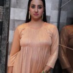 Sanjjanaa Instagram - At @momzjoy Fashion is a delightful dance of comfort and style, don't you agree? Behold the sheer comfort emanating from my outfit in these mesmerizing pictures. As the sands of time trickle through the hourglass, I find myself gravitating towards the embrace of comfort, relinquishing the need to impress others with convoluted ensembles. For you see, my precious bundle of joy, my darling baby, nestled tenderly in my loving arms, takes precedence over all else. The well-being and bliss of my beloved @princealarik hold the highest sway in my heart. It comes as no surprise that @momzjoy has rightfully earned the esteemed accolade of being the unrivaled choice for #maternity wear in our enchanting land, #India. The artistry of my hair and makeup was skillfully crafted by the talented @ss_makeover_by_suha, adding an ethereal touch to this enchanting tableau of love. Karnataka, Bangalore