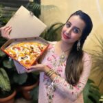 Sanjjanaa Instagram - Oh, how I long to express my affection for local delights! Why would we ever consider those countless international pizza brands when we have our very own @ciros_pizzeria, lovingly established by the esteemed Mr. Nikhil Nath and Mr. Paul? Allow me to seize this moment to shower praise upon their delectable, irresistible array of cheesy, mouthwatering pizzas that melt in one's mouth 🍕, as well as their divine paninis and tantalizing chicken starters that we savored on my beloved husband's birthday. I would wholeheartedly recommend this exquisite restaurant nestled in the bustling heart of Indiranagar. It is a perfect choice for all your special occasions, as it exudes an enchanting blend of professionalism, warm hospitality, and, most importantly, delectable cuisine that will surely captivate your senses. Karnataka, Bangalore