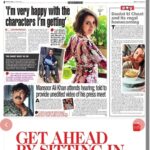 Sanjjanaa Instagram - Last week was an over whelming experience to be featured pan south india in all 4 versions @kochitimes , @hyderabad_times , @chennaitimestoi , @bangalore_times , it came in like a fresh breeze of air , For me to get back to work to be getting back to the sets of my 2 various films in 2 seperate languages , one in #malyalam titled @kundara_andiyappees with @sreenathbhasi & the other in Telugu titled #manishankar with @pakkhihegde & @sivakantamneni ❤️ I’m soon going to announce my come back in kannada films with my brother , he is my heart & soul @chakravarthychandrachud ❤️ we are working togeather the coming year #2024 ❤️. What ever Rumours the world says about you dwelling in evil jealousy the only answer is getting back to them with achieving in your career & doing quality work and nothing else. ❤️ thought to me by my bro @chakravarthychandrachud . Karnataka, Bangalore