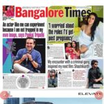 Sanjjanaa Instagram - Last week was an over whelming experience to be featured pan south india in all 4 versions @kochitimes , @hyderabad_times , @chennaitimestoi , @bangalore_times , it came in like a fresh breeze of air , For me to get back to work to be getting back to the sets of my 2 various films in 2 seperate languages , one in #malyalam titled @kundara_andiyappees with @sreenathbhasi & the other in Telugu titled #manishankar with @pakkhihegde & @sivakantamneni ❤️ I’m soon going to announce my come back in kannada films with my brother , he is my heart & soul @chakravarthychandrachud ❤️ we are working togeather the coming year #2024 ❤️. What ever Rumours the world says about you dwelling in evil jealousy the only answer is getting back to them with achieving in your career & doing quality work and nothing else. ❤️ thought to me by my bro @chakravarthychandrachud . Karnataka, Bangalore
