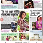 Sanjjanaa Instagram - Last week was an over whelming experience to be featured pan south india in all 4 versions @kochitimes , @hyderabad_times , @chennaitimestoi , @bangalore_times , it came in like a fresh breeze of air , For me to get back to work to be getting back to the sets of my 2 various films in 2 seperate languages , one in #malyalam titled @kundara_andiyappees with @sreenathbhasi & the other in Telugu titled #manishankar with @pakkhihegde & @sivakantamneni ❤️ I’m soon going to announce my come back in kannada films with my brother , he is my heart & soul @chakravarthychandrachud ❤️ we are working togeather the coming year #2024 ❤️. What ever Rumours the world says about you dwelling in evil jealousy the only answer is getting back to them with achieving in your career & doing quality work and nothing else. ❤️ thought to me by my bro @chakravarthychandrachud . Karnataka, Bangalore