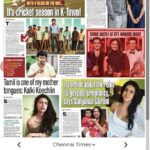 Sanjjanaa Instagram - Last week was an over whelming experience to be featured pan south india in all 4 versions @kochitimes , @hyderabad_times , @chennaitimestoi , @bangalore_times , it came in like a fresh breeze of air , For me to get back to work to be getting back to the sets of my 2 various films in 2 seperate languages , one in #malyalam titled @kundara_andiyappees with @sreenathbhasi & the other in Telugu titled #manishankar with @pakkhihegde & @sivakantamneni ❤️ I’m soon going to announce my come back in kannada films with my brother , he is my heart & soul @chakravarthychandrachud ❤️ we are working togeather the coming year #2024 ❤️. What ever Rumours the world says about you dwelling in evil jealousy the only answer is getting back to them with achieving in your career & doing quality work and nothing else. ❤️ thought to me by my bro @chakravarthychandrachud . Karnataka, Bangalore