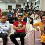Sanjjanaa Instagram - It’s wonderful to be sharing a few vibrant moments meeting our Honourable Chief minister @siddramayya sir , & our health minister @dineshgrao sir from a event that I attended this morning at the very prestigious venue in the #Vidhanasoudha banquet hall . I am indeed honoured to be the guest of honour on “ World HIV day “ in karnataka , Along side my co - star @premnenapirali , spreading the word and doing every bit so that HIV is prevented in the upcoming generations with the help of awareness & knowledge . I would also like to take this moment to thank Shree Siddharamaya sir & his Goverment to have fulfilled all his promises and to have made the life of every person below the poverty line , as well as the life of the women in karnataka so convenient by providing us various facilities , & to have empowered each one of us in this large state . Our prayers are with you for a long life & best health . Congratulating @dineshgrao sir on achieving so much in such a small span of time , in providing and extending all the health facilities & expensive treatments to the rural areas of Karnataka state . Sky is the limit for your achievements sir . Also thanking my husband Doctor Azeez pasha (vascular & Endovascular surgeon Manipal hospital , Old airport road Bengaluru ) , to have always been at the service of Mankind , and also thanking all the doctors to have been the real warriors ,perhaps a system of support to every Human with illnesses . Thanx to doctor Ansar Ahmed ji , for this wonderful opportunity. Also on this world HIV Day I would like to request every reader who is reading my post to educate teenagers to senior citizens to everyone about how does HIV happen and how it can be prevented because I strongly believe “ prevention is better than cure “ - Nimma yellaraaa abhaari (your faithful ) - Sanjjanaa Galrani .