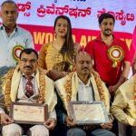 Sanjjanaa Instagram - It’s wonderful to be sharing a few vibrant moments meeting our Honourable Chief minister @siddramayya sir , & our health minister @dineshgrao sir from a event that I attended this morning at the very prestigious venue in the #Vidhanasoudha banquet hall . I am indeed honoured to be the guest of honour on “ World HIV day “ in karnataka , Along side my co - star @premnenapirali , spreading the word and doing every bit so that HIV is prevented in the upcoming generations with the help of awareness & knowledge . I would also like to take this moment to thank Shree Siddharamaya sir & his Goverment to have fulfilled all his promises and to have made the life of every person below the poverty line , as well as the life of the women in karnataka so convenient by providing us various facilities , & to have empowered each one of us in this large state . Our prayers are with you for a long life & best health . Congratulating @dineshgrao sir on achieving so much in such a small span of time , in providing and extending all the health facilities & expensive treatments to the rural areas of Karnataka state . Sky is the limit for your achievements sir . Also thanking my husband Doctor Azeez pasha (vascular & Endovascular surgeon Manipal hospital , Old airport road Bengaluru ) , to have always been at the service of Mankind , and also thanking all the doctors to have been the real warriors ,perhaps a system of support to every Human with illnesses . Thanx to doctor Ansar Ahmed ji , for this wonderful opportunity. Also on this world HIV Day I would like to request every reader who is reading my post to educate teenagers to senior citizens to everyone about how does HIV happen and how it can be prevented because I strongly believe “ prevention is better than cure “ - Nimma yellaraaa abhaari (your faithful ) - Sanjjanaa Galrani .