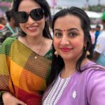 Sanjjanaa Instagram - Bangalore witnessed the very best #kambala event , for the first time at the palace grounds organised by @official_gurukiran , #gunaranjanshetty , #ashokrai , #prakashshetty . This event was made in a very luxurious scale and it’s possible only when such powerful people come together and give it there all we should thank the organisers who are really successful dignitaries to have conducted such a potential celebration in our city #Bangalore . It was famously called “ #bengalurukambalanammakambala “ , it was the biggest cultural event I have ever seen conducted in my life On such a vast scale , gathering visitors of up to 11 lakh people , it was an honour to be among the dignitaries on stage, which had many politicians led by our x cm @bsyediyurappa @bsybjp ji , Shobha karandlaje ji , and many others … I felt this event was very important to be conducted every year in Bangalore because it’s a beautiful cultural gathering , and it gave a livelihood of earning to so many people who had put this event together in terms of the labours who were involved in putting this togeather , it was as good as a exebition a “ Ooru jathraa “ which made every one feel proud to be from #karnataka , growing this festival and stretching borders of its popularity from #manglore to #bengaluru …. It was lovely to catch up with old friend @pallavigurukiran , she is such a warm person . There was a spark of happiness & celebration in the face of everyone who are attended the event and it was a truely Energetic mega Festival one can ever witness and never forget . Jai karnataka , Jai Jai karnataka mathay. Jai hind . Karnataka, Bangalore