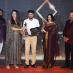 Sanjjanaa Instagram - I was very over whelmed , to be visiting , #fashionawardsindia2023 the 2nd edition , firstly to receive my award from @taramma for my contribution in South Indian cinema , it has been a journey of 55 films across , kannada , Telugu & malyalam film industry … I have been blessed with the opportunity of working with many superstars & dignitaries like #Pawankalyan @pawankalyan , #Prabhasraju @actorprabhas , Shivrajkumar , Darshan @darshanthoogudeepashrinivas , Sudeep @kichchasudeepa , mohan lal @mohanlal , Mamooty @mammootty & many others … Besides they also acknowledged my social journey of my philanthropic work that I have done & I am continuing to do of supporting many orphans through @sanjjanaafoundation . it’s very important to be receiving applause so that we continue to do what we do in a more focused manner in my opinion . Especially when your life is super hectic with your motherhood journey and you’re coming back to your career with many aspirations and 2 new films in my kitty . Besides , I was also very happy to be presenting awards to many budding artists , I would love to congratulate @pradeep_sankey_events & Mr . Basvaraj in conducting such a fabulous event . I would like to congratulate all the winners and tell you all that this is just a beginning . All the best . Beautiful dress styled by @sanjay_shammy Hair & make up by @ss_makeover_by_suha Karnataka, Bangalore