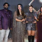 Sanjjanaa Instagram - I was very over whelmed , to be visiting , #fashionawardsindia2023 the 2nd edition , firstly to receive my award from @taramma for my contribution in South Indian cinema , it has been a journey of 55 films across , kannada , Telugu & malyalam film industry … I have been blessed with the opportunity of working with many superstars & dignitaries like #Pawankalyan @pawankalyan , #Prabhasraju @actorprabhas , Shivrajkumar , Darshan @darshanthoogudeepashrinivas , Sudeep @kichchasudeepa , mohan lal @mohanlal , Mamooty @mammootty & many others … Besides they also acknowledged my social journey of my philanthropic work that I have done & I am continuing to do of supporting many orphans through @sanjjanaafoundation . it’s very important to be receiving applause so that we continue to do what we do in a more focused manner in my opinion . Especially when your life is super hectic with your motherhood journey and you’re coming back to your career with many aspirations and 2 new films in my kitty . Besides , I was also very happy to be presenting awards to many budding artists , I would love to congratulate @pradeep_sankey_events & Mr . Basvaraj in conducting such a fabulous event . I would like to congratulate all the winners and tell you all that this is just a beginning . All the best . Beautiful dress styled by @sanjay_shammy Hair & make up by @ss_makeover_by_suha Karnataka, Bangalore