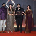 Sanjjanaa Instagram - I was very over whelmed , to be visiting , #fashionawardsindia2023 the 2nd edition , firstly to receive my award from @taramma for my contribution in South Indian cinema , it has been a journey of 55 films across , kannada , Telugu & malyalam film industry … I have been blessed with the opportunity of working with many superstars & dignitaries like #Pawankalyan @pawankalyan , #Prabhasraju @actorprabhas , Shivrajkumar , Darshan @darshanthoogudeepashrinivas , Sudeep @kichchasudeepa , mohan lal @mohanlal , Mamooty @mammootty & many others … Besides they also acknowledged my social journey of my philanthropic work that I have done & I am continuing to do of supporting many orphans through @sanjjanaafoundation . it’s very important to be receiving applause so that we continue to do what we do in a more focused manner in my opinion . Especially when your life is super hectic with your motherhood journey and you’re coming back to your career with many aspirations and 2 new films in my kitty . Besides , I was also very happy to be presenting awards to many budding artists , I would love to congratulate @pradeep_sankey_events & Mr . Basvaraj in conducting such a fabulous event . I would like to congratulate all the winners and tell you all that this is just a beginning . All the best . Beautiful dress styled by @sanjay_shammy Hair & make up by @ss_makeover_by_suha Karnataka, Bangalore