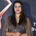 Sanjjanaa Instagram - I was very over whelmed , to be visiting , #fashionawardsindia2023 the 2nd edition , firstly to receive my award from @taramma for my contribution in South Indian cinema , it has been a journey of 55 films across , kannada , Telugu & malyalam film industry … I have been blessed with the opportunity of working with many superstars & dignitaries like #Pawankalyan @pawankalyan , #Prabhasraju @actorprabhas , Shivrajkumar , Darshan @darshanthoogudeepashrinivas , Sudeep @kichchasudeepa , mohan lal @mohanlal , Mamooty @mammootty & many others … Besides they also acknowledged my social journey of my philanthropic work that I have done & I am continuing to do of supporting many orphans through @sanjjanaafoundation . it’s very important to be receiving applause so that we continue to do what we do in a more focused manner in my opinion . Especially when your life is super hectic with your motherhood journey and you’re coming back to your career with many aspirations and 2 new films in my kitty . Besides , I was also very happy to be presenting awards to many budding artists , I would love to congratulate @pradeep_sankey_events & Mr . Basvaraj in conducting such a fabulous event . I would like to congratulate all the winners and tell you all that this is just a beginning . All the best . Beautiful dress styled by @sanjay_shammy Hair & make up by @ss_makeover_by_suha Karnataka, Bangalore