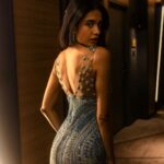 Sarah Jane Dias Instagram - no looking back. . bye, bye 2023. . gown - @bhawnaraoluxury hair and makeup - @sarahjanedias styling - @sarahjanedias accessories - @muskaan__k photography - @thestorytellerofficial videography - @sj_illumination @iplus_media_solutions direction and edit - @sarahjanedias . #fashionreel #neverlookback #fashion #fashiongram #gownreel #instafashion #byebye2023