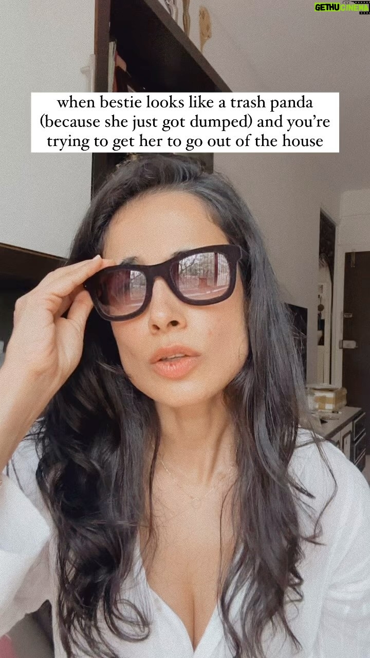 Sarah Jane Dias Instagram - girl code be like… . #girlcode #girls #besties #aintnobodygotimeforthat #wipethemtears . been there, done that girls?