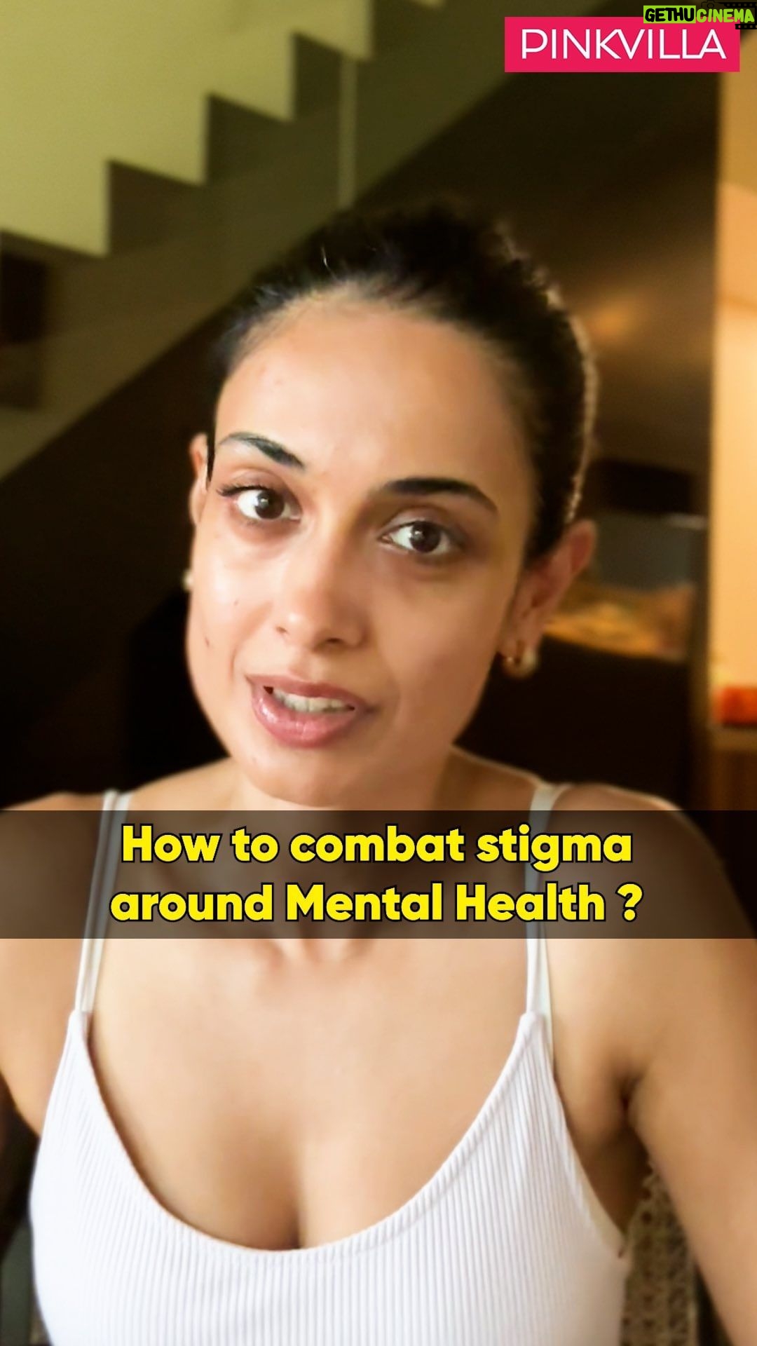 Sarah Jane Dias Instagram - Make your mental health a priority! 💫 #imhuman Follow @pinkvilla for more! . . . . #mentalhealth #mentalhealthawareness #mentalhealthmatters #worldmentalhealthday #stigma #embrace #love #trending