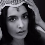 Sarah Jane Dias Instagram - Don’t know why I ever took this thing off. . #ifyouknowyouknow #missindia #missindiaworld #crown #fixyourcrown #queen . photography - @thestorytellerofficial