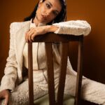 Sarah Jane Dias Instagram - we. like. to party. . hair and makeup - @fromlinertolipstick suit - @sshomme jewellery - @curiocottagejewelry photography - @mhatreom . #fashionphotography #fashion #howtowearasuit #suit #indianfashion #indianfashiondesigner