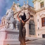Sarah Jane Dias Instagram - my, what nice arms you have 😜 . sari - @yeh_lehenga_nahi_mehenga hair and makeup - @sarahjanedias styling and accessories - @hansichika photography - @sevenenis . #photoshoot #vienna #austria #sari #saree #indianwear #prestitchedsaree Vienna, Austria