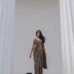 Sarah Jane Dias Instagram - my, what nice arms you have 😜 . sari - @yeh_lehenga_nahi_mehenga hair and makeup - @sarahjanedias styling and accessories - @hansichika photography - @sevenenis . #photoshoot #vienna #austria #sari #saree #indianwear #prestitchedsaree Vienna, Austria