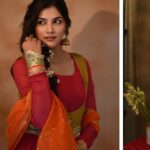Sayli Patil Instagram – #reuse #recreate 

Diwali outfit planning is an exciting task.
I keep mixing and matching my plain Anarkali suits with vibrant dupattas and that’s my secret to create endless stunning looks. 
This time, I chose my old pink suit with orange dupatta, added a stunning jacket for that extra pop of glam. 
Embracing this new color palette, and I’m absolutely in love with the result! :) 🌸✨

📷 @kaustubh_gokhale