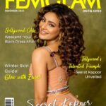 Seerat Kapoor Instagram - #FEMGLAMCOVER : Unveiling the charisma of November with the radiant Seerat Kapoor @iamseeratkapoor A powerhouse in Indian cinema, Seerat captivates hearts with her versatile performances. From the big screen to her philanthropic pursuits, she embodies grace and talent, creating an indelible impact. 🌟🎥 #SeeratKapoor #NovemberDiva Magazine : FEMGLAM ( @femglammagazine) Cover Star : Seerat kapoor ( @iamseeratkapoor ) Publisher : Rushikesh Raykar ( @rushikesh_raykar_official ) Editor in chief : Nikita Tiwari (@thenikitatiwari) Feature Editor : Trisha Ahirwal ( @trishaahirwal ) Production Head: Sujit Raut ( @the_sujit_raut ) Business Head : Pragya Kalapahad ( @prxgya_404 ) Outfit: @surabhi.gandhi Earrings: @rubans.in Footwear: @septembershoes Makeup: @khateejakhanofficial Hair: @bhanu_makeup_hairstylist Styled by : @officialanahita Style team: @pranathivarma.k Pic: @_anupphotography Talent Managed By - @cineriserprofficial #seeratkapoor #bollywood #bollywoodactress #femglammagazine #magazine #actress #fashion #entertainment #tollywood #actress #celebrity #celebritystyle #magazinecover #cover #instagram #trending #fashionstyle #celebrities #iamseeratkapoor #glamour