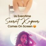 Seerat Kapoor Instagram - Always looking like a WOW and how! @iamseeratkapoor 😍✨ #JjustMusic #AaoNa #SeeratKapoor #IshaanKhan #AmanPreetSingh #LookingLikeAWow