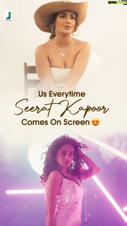 Seerat Kapoor Instagram - Always looking like a WOW and how! @iamseeratkapoor 😍✨ #JjustMusic #AaoNa #SeeratKapoor #IshaanKhan #AmanPreetSingh #LookingLikeAWow