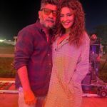 Seerat Kapoor Instagram - You know you’re doing something right when reunited with the team who launched you into the hearts of the audience. It’s been 8 years, the infinite number from the lens I see it. Thank you #rajumaster for presenting me once again in my strongest light. You’re a legend ♥️💫 @peoplemediafactory