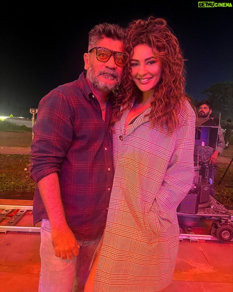 Seerat Kapoor Instagram - You know you’re doing something right when reunited with the team who launched you into the hearts of the audience. It’s been 8 years, the infinite number from the lens I see it. Thank you #rajumaster for presenting me once again in my strongest light. You’re a legend ♥💫 @peoplemediafactory