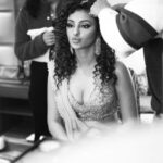Seerat Kapoor Instagram - Getting ready is a mood 💋 Label: @neerusindia Makeup: @joygoswami26 Photographer: @__taleteller__ Hair: @sanjana_lachhwani