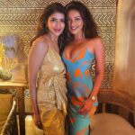 Seerat Kapoor Instagram - Happiest Birthday to the doll who lights up everyone’s lives! Love you @lakshmimanchu May this be your best year yet ♥️🎂😘