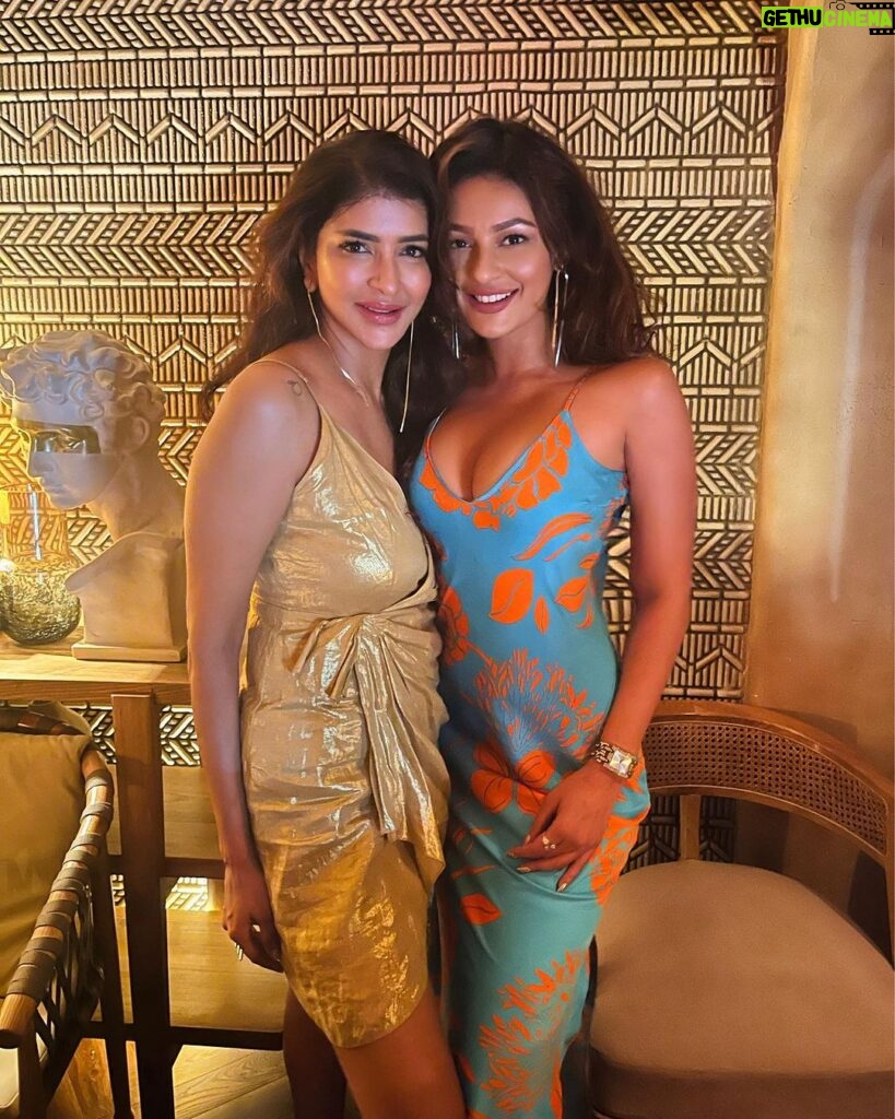 Seerat Kapoor Instagram - Happiest Birthday to the doll who lights up everyone’s lives! Love you @lakshmimanchu May this be your best year yet ♥🎂😘