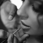 Seerat Kapoor Instagram - Getting ready is a mood 💋 Label: @neerusindia Makeup: @joygoswami26 Photographer: @__taleteller__ Hair: @sanjana_lachhwani