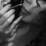 Seerat Kapoor Instagram - Getting ready is a mood 💋 Label: @neerusindia Makeup: @joygoswami26 Photographer: @__taleteller__ Hair: @sanjana_lachhwani