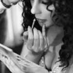 Seerat Kapoor Instagram - Getting ready is a mood 💋 Label: @neerusindia Makeup: @joygoswami26 Photographer: @__taleteller__ Hair: @sanjana_lachhwani
