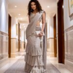 Seerat Kapoor Instagram - Felt Shean ✨ Label: @neerusindia Makeup: @joygoswami26 Photographer: @__taleteller__ Hair: @sanjana_lachhwani