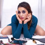 Sehrish Ali Instagram - Good Morning 💫 May your makeup be as Flawless as your Makeup❤️ With @europegirlcosmetics PC @gajindersaini #eyeshadowlooks #makeuplooks #makeup #beautybloggers #anastasiabeverlyhills #morphebrushes #beautytips #muasfeaturing #100daysofmakeup #colourpopme #sehrishali #fit #happy #motivationalquotes