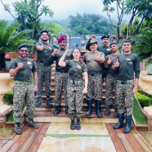 Sehrish Ali Instagram - Jai Hind!!!!
🫡🫡🫡

@delladata @jimmy_mistry 

#deshbhakti #india #indianarmy #jaihind #indian #bharat #bhagatsingh #deshbhakt #indiannavy #indianairforce #hindu #bharatmatakijai #army #hindustan #shifuji #bjp #armylover #narendramodi #tiranga #vandematram #modi #hinduism #indianflag #independenceday #shaheed #fauji #desh #love #bhartiyasena #paras