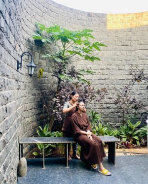 Sehrish Ali Instagram - Heaven on earth✨

@travelwithjourneylabel
@vivedawellnessvillage

#JourneyLabel
#Viveda
#VivedaWellness
#VivedaWellnessVillage
#TravelWithJourneyLabel
#YouAreSpecial
#ThinkHolidayThinkJourneyLabel